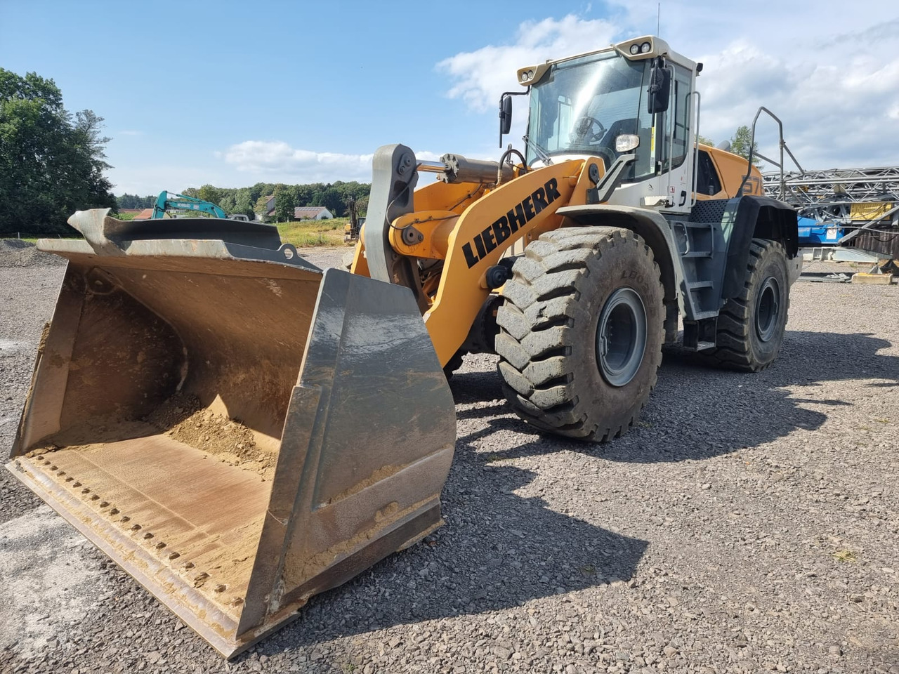 LIEBHERR L 576 XPower - Ελαστιχοφόρος φορτωτής: φωτογραφία 4 LIEBHERR L 576 XPower - Ελαστιχοφόρος φορτωτής: φωτογραφία 4