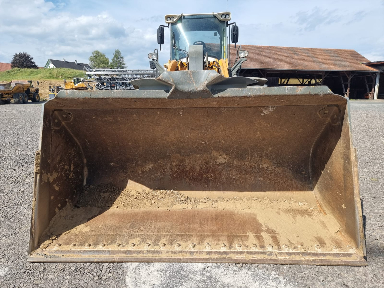 LIEBHERR L 576 XPower - Ελαστιχοφόρος φορτωτής: φωτογραφία 3 LIEBHERR L 576 XPower - Ελαστιχοφόρος φορτωτής: φωτογραφία 3
