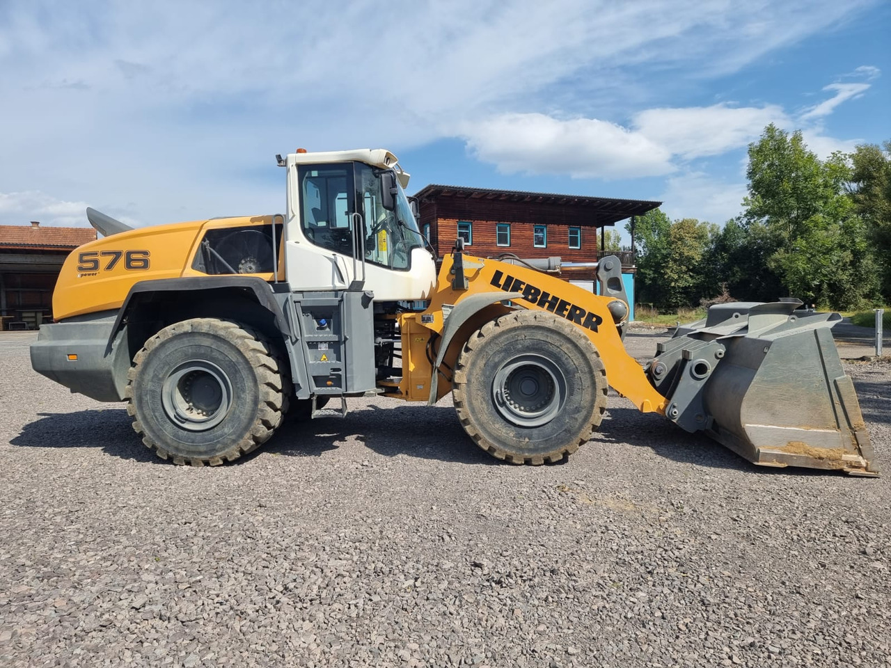 LIEBHERR L 576 XPower - Ελαστιχοφόρος φορτωτής: φωτογραφία 2 LIEBHERR L 576 XPower - Ελαστιχοφόρος φορτωτής: φωτογραφία 2
