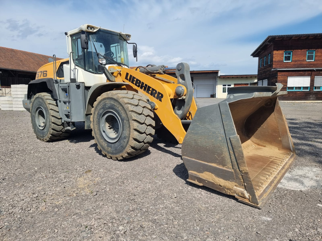 LIEBHERR L 576 XPower - Ελαστιχοφόρος φορτωτής: φωτογραφία 5 LIEBHERR L 576 XPower - Ελαστιχοφόρος φορτωτής: φωτογραφία 5