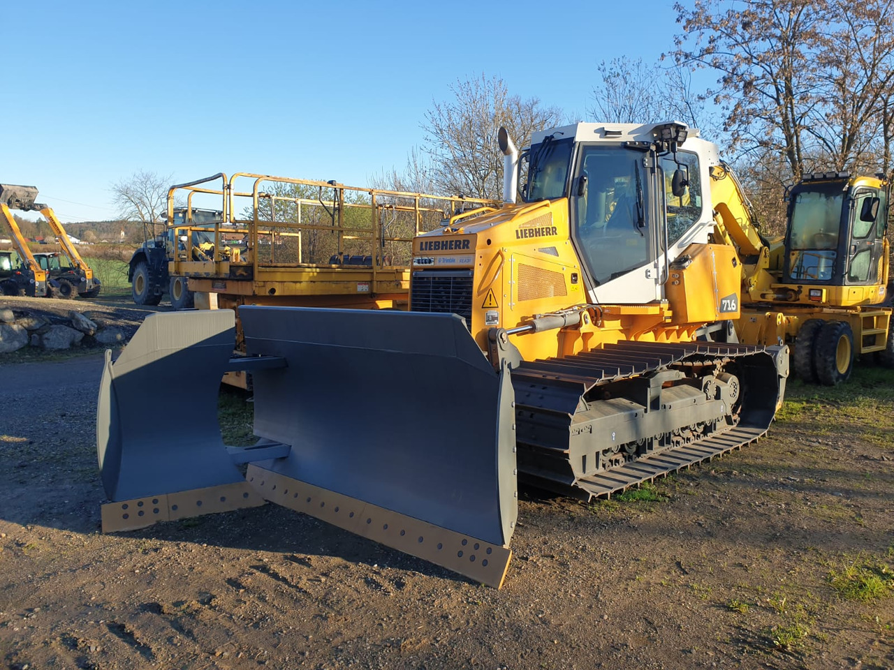 LIEBHERR PR 716 05 LGP - Μπουλντόζα: φωτογραφία 4 LIEBHERR PR 716 05 LGP - Μπουλντόζα: φωτογραφία 4