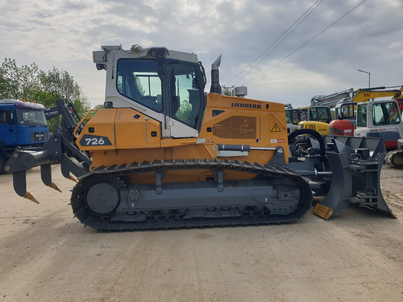 LIEBHERR PR 726 05 LGP - Μπουλντόζα: φωτογραφία 2 LIEBHERR PR 726 05 LGP - Μπουλντόζα: φωτογραφία 2