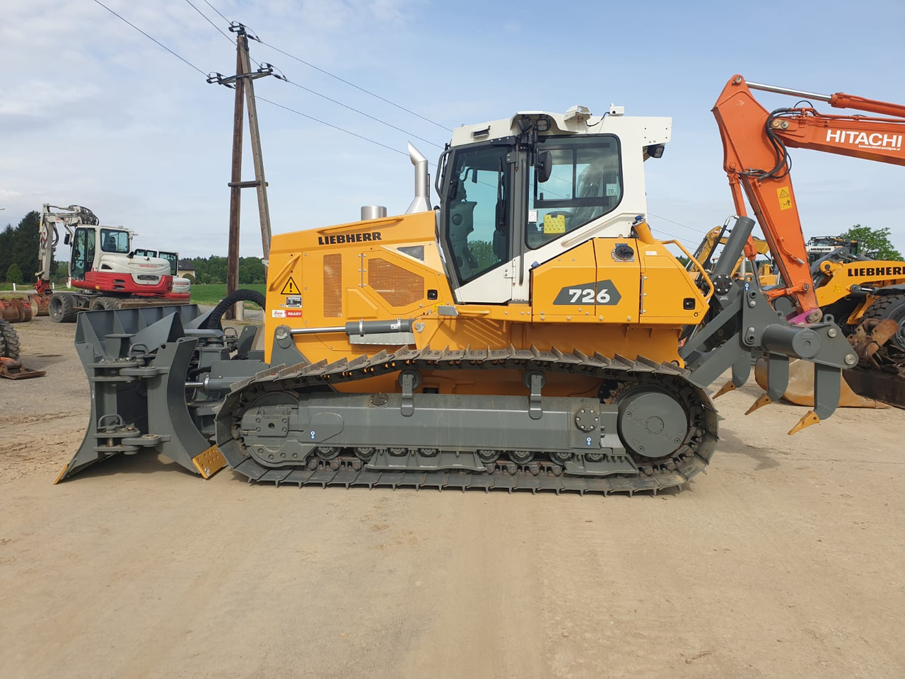 LIEBHERR PR 726 05 LGP - Μπουλντόζα: φωτογραφία 1 LIEBHERR PR 726 05 LGP - Μπουλντόζα: φωτογραφία 1