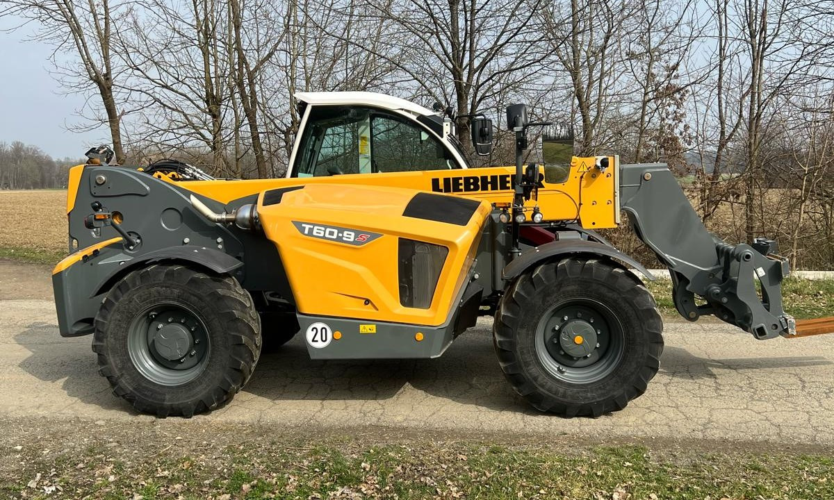 LIEBHERR T 60-9s - Τηλεσκοπικός μπροστινός φορτωτής: φωτογραφία 2 LIEBHERR T 60-9s - Τηλεσκοπικός μπροστινός φορτωτής: φωτογραφία 2
