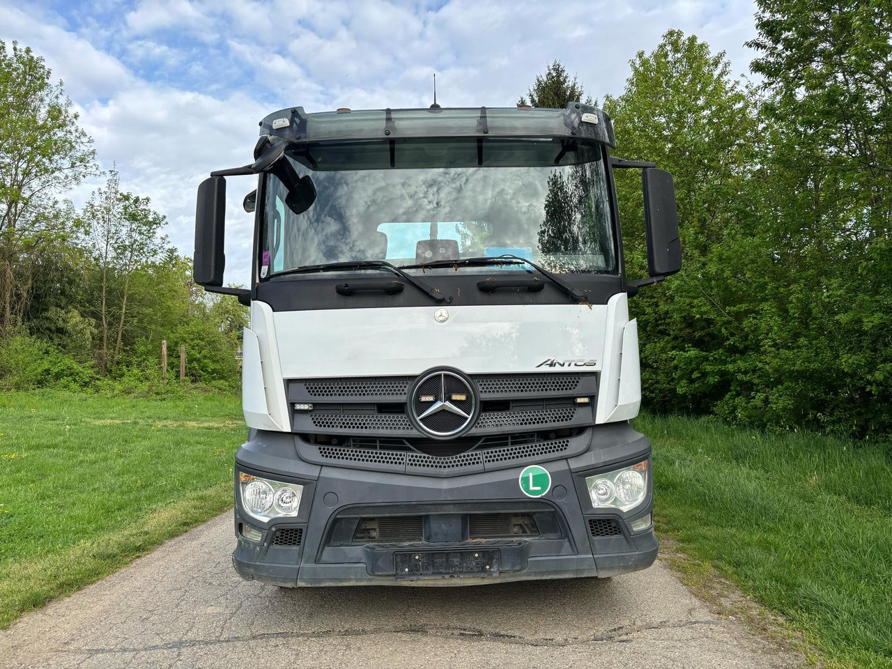 MERCEDES-BENZ Antos 2540 - Φορτηγό καδοφόρος φορτωτής: φωτογραφία 3 MERCEDES-BENZ Antos 2540 - Φορτηγό καδοφόρος φορτωτής: φωτογραφία 3
