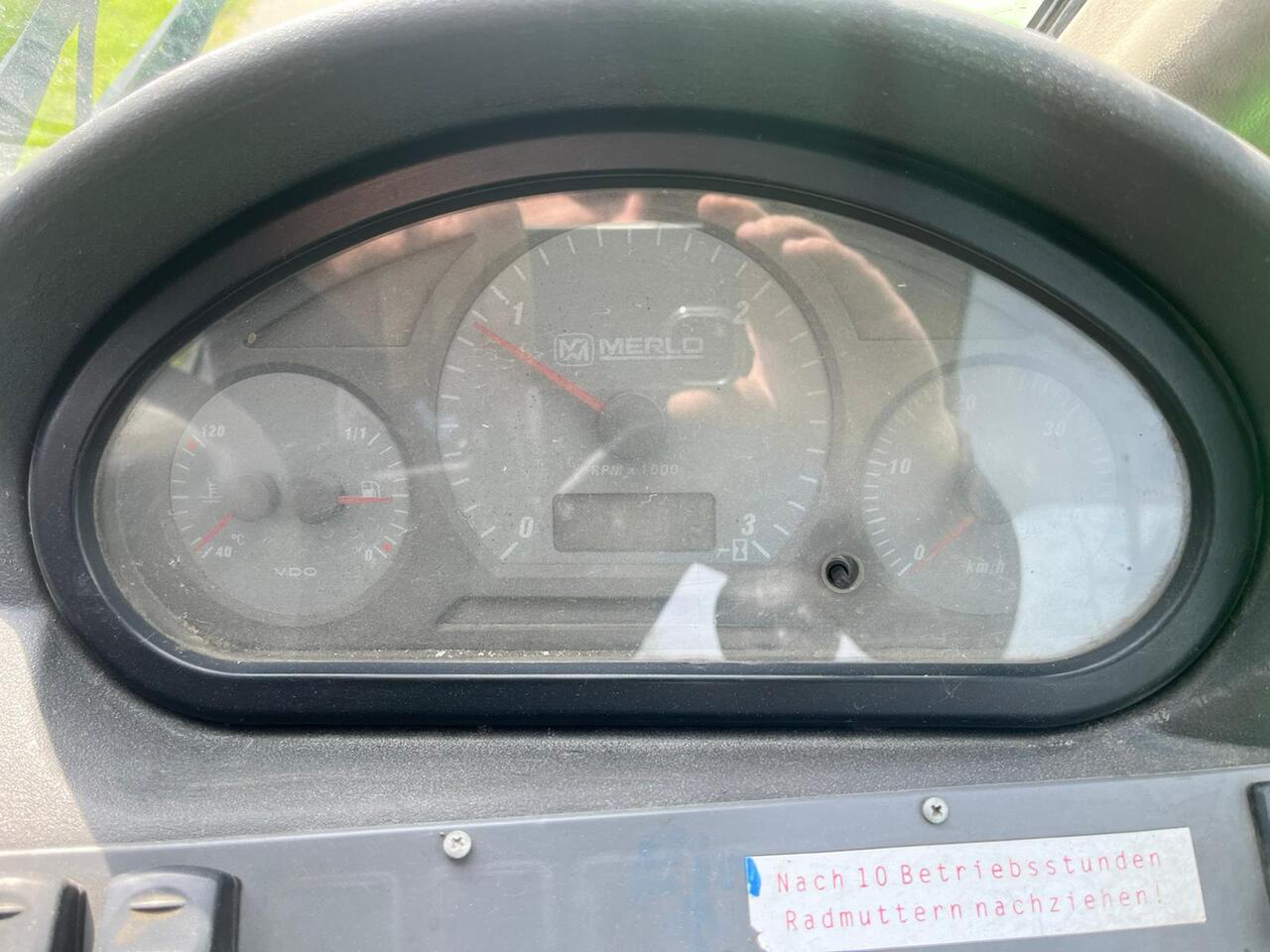 Τηλεσκοπικός φορτωτής MERLO Roto 38.16: φωτογραφία 13