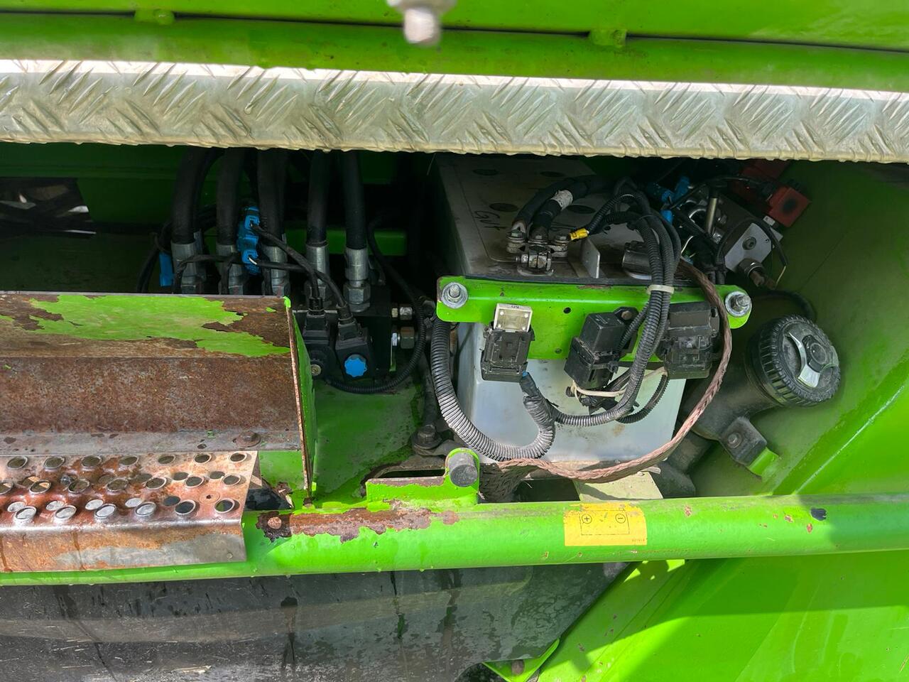 Τηλεσκοπικός φορτωτής MERLO Roto 38.16: φωτογραφία 9