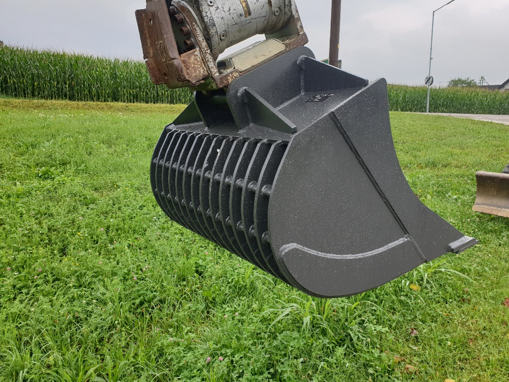 Mesh screen bucket SL 10-100 - Παρελκόμενα για Μίνι εκσκαφέας: φωτογραφία 3 Mesh screen bucket SL 10-100 - Παρελκόμενα για Μίνι εκσκαφέας: φωτογραφία 3