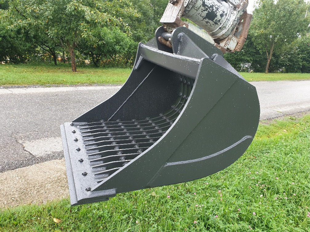 Mesh screen bucket SL 10-100 - Παρελκόμενα για Μίνι εκσκαφέας: φωτογραφία 4 Mesh screen bucket SL 10-100 - Παρελκόμενα για Μίνι εκσκαφέας: φωτογραφία 4