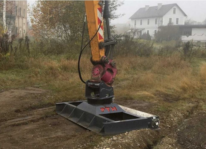PTH grader with rotator for 9t excavator - Παρελκόμενα για Ερπυστριοφόρος εκσκαφέας: φωτογραφία 4 PTH grader with rotator for 9t excavator - Παρελκόμενα για Ερπυστριοφόρος εκσκαφέας: φωτογραφία 4