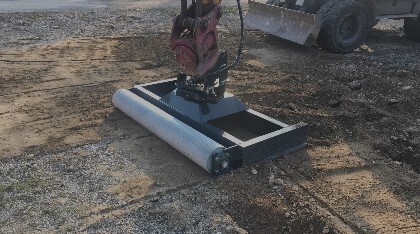 PTH grader with rotator for 9t excavator - Παρελκόμενα για Ερπυστριοφόρος εκσκαφέας: φωτογραφία 5 PTH grader with rotator for 9t excavator - Παρελκόμενα για Ερπυστριοφόρος εκσκαφέας: φωτογραφία 5