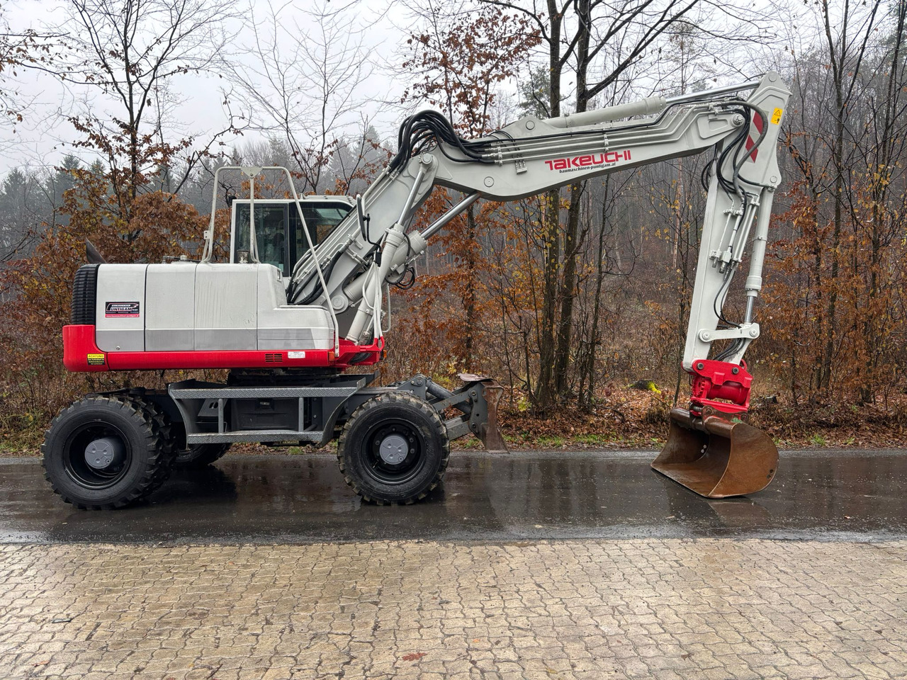 TAKEUCHI TB 1160 W - Τροχοφόρος εκσκαφέας: φωτογραφία 2 TAKEUCHI TB 1160 W - Τροχοφόρος εκσκαφέας: φωτογραφία 2