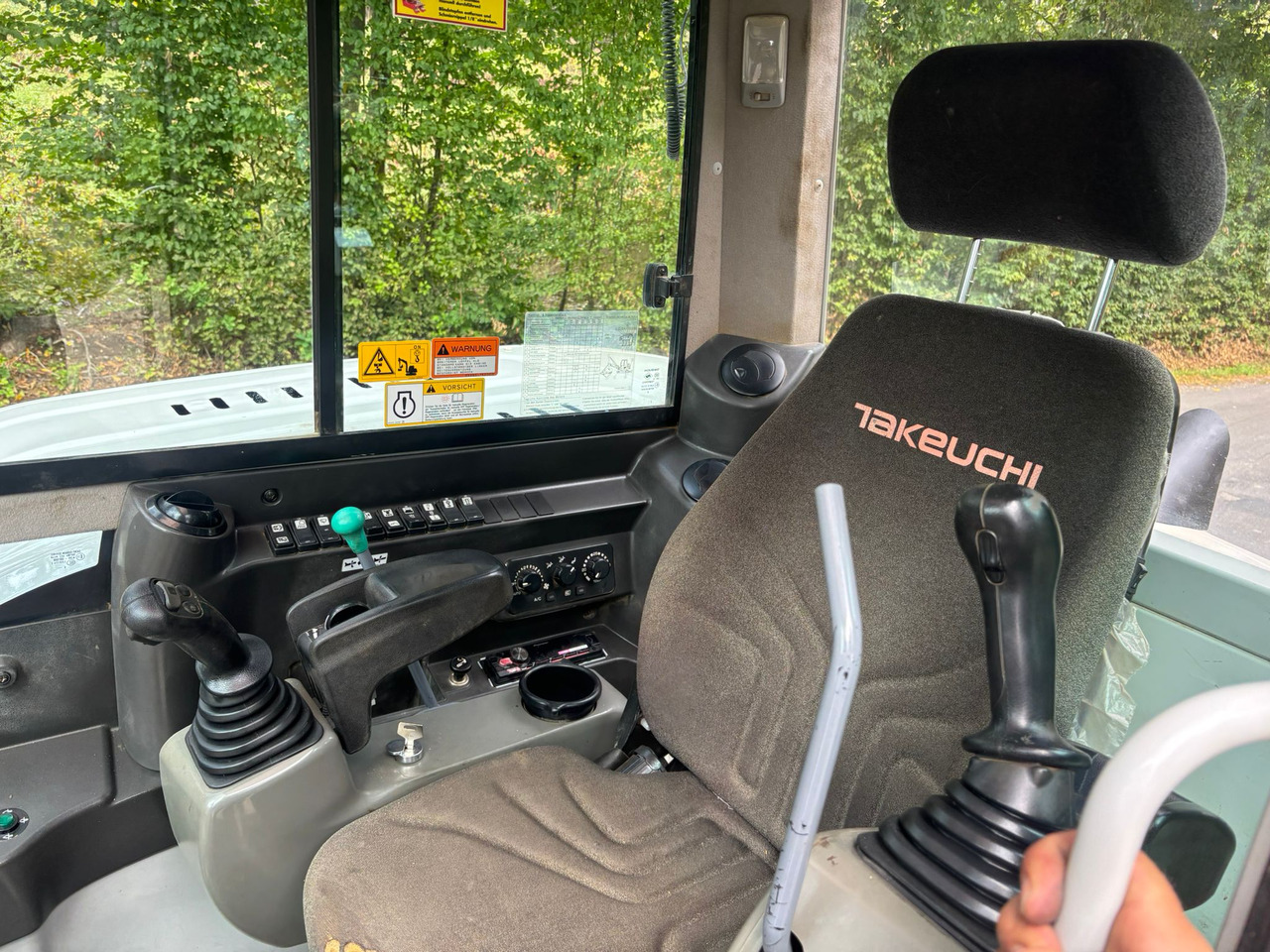 Μίνι εκσκαφέας TAKEUCHI TB 290: φωτογραφία 11
