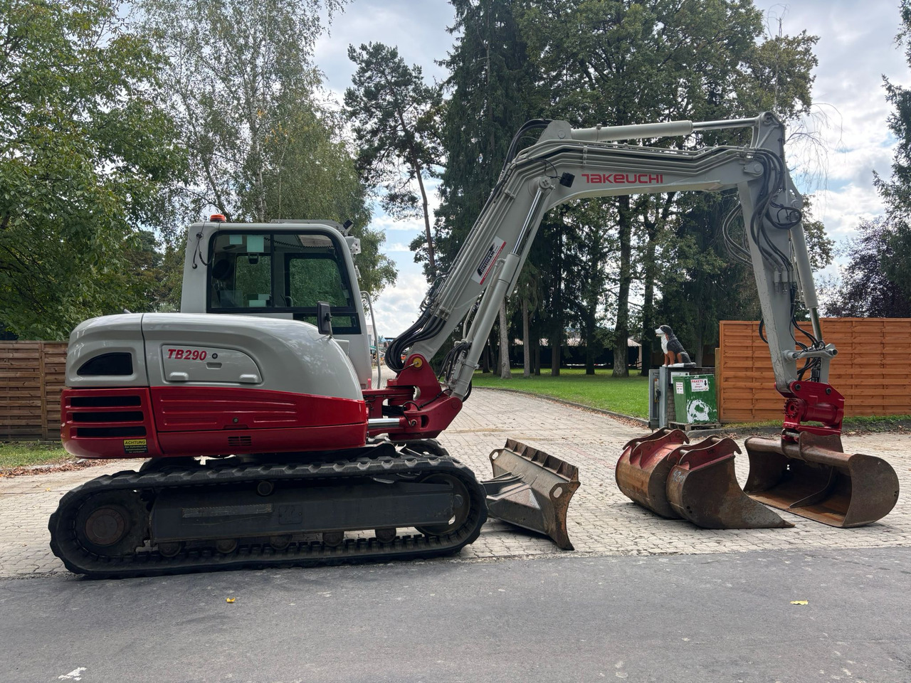 TAKEUCHI TB 290 - Μίνι εκσκαφέας: φωτογραφία 2 TAKEUCHI TB 290 - Μίνι εκσκαφέας: φωτογραφία 2