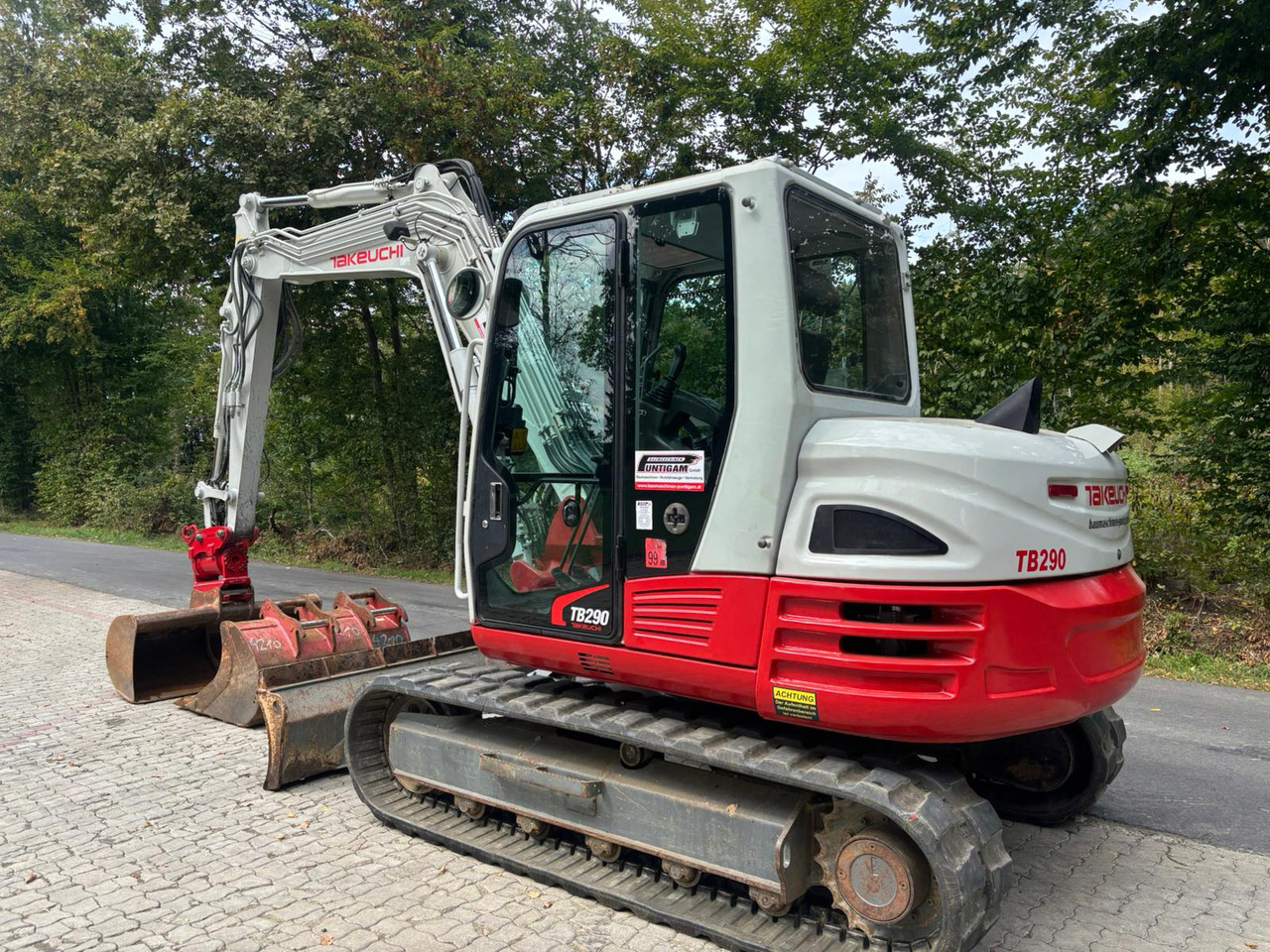 TAKEUCHI TB 290 - Μίνι εκσκαφέας: φωτογραφία 5 TAKEUCHI TB 290 - Μίνι εκσκαφέας: φωτογραφία 5