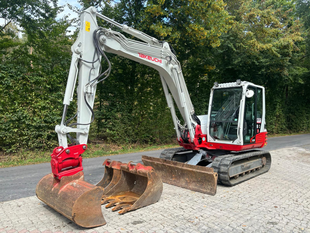 TAKEUCHI TB 290 - Μίνι εκσκαφέας: φωτογραφία 3 TAKEUCHI TB 290 - Μίνι εκσκαφέας: φωτογραφία 3
