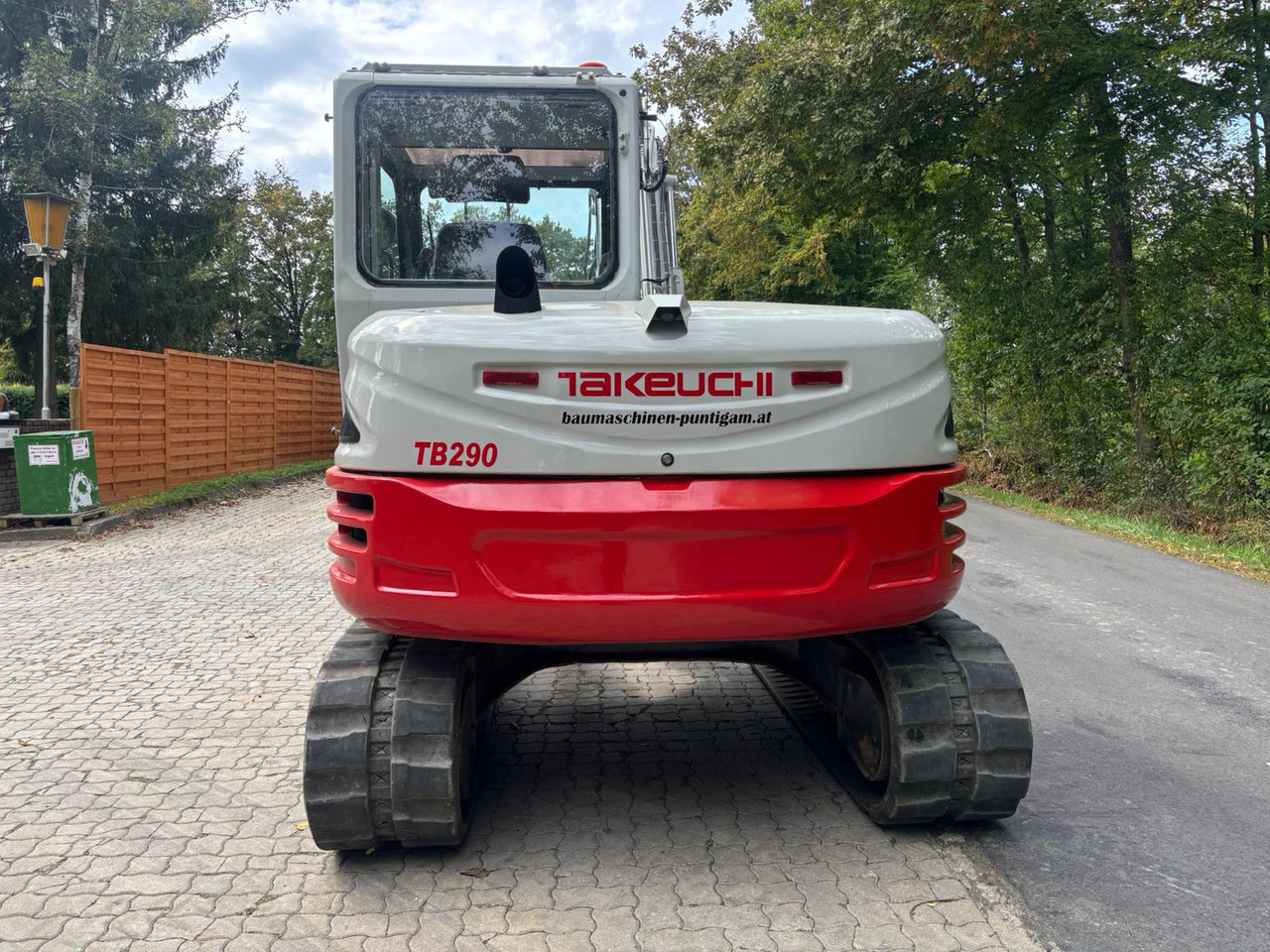 Μίνι εκσκαφέας TAKEUCHI TB 290: φωτογραφία 7