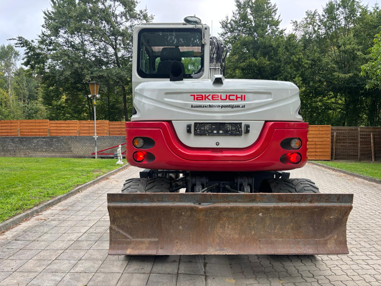 TAKEUCHI TB 295 W - Τροχοφόρος εκσκαφέας: φωτογραφία 5 TAKEUCHI TB 295 W - Τροχοφόρος εκσκαφέας: φωτογραφία 5