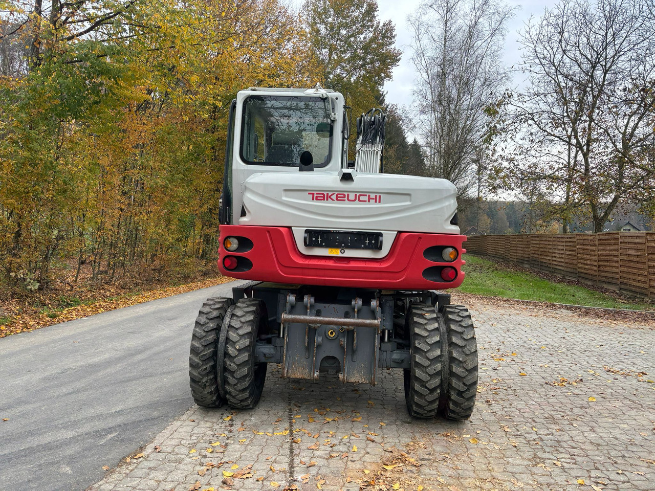 TAKEUCHI TB 295 W - Τροχοφόρος εκσκαφέας: φωτογραφία 5 TAKEUCHI TB 295 W - Τροχοφόρος εκσκαφέας: φωτογραφία 5