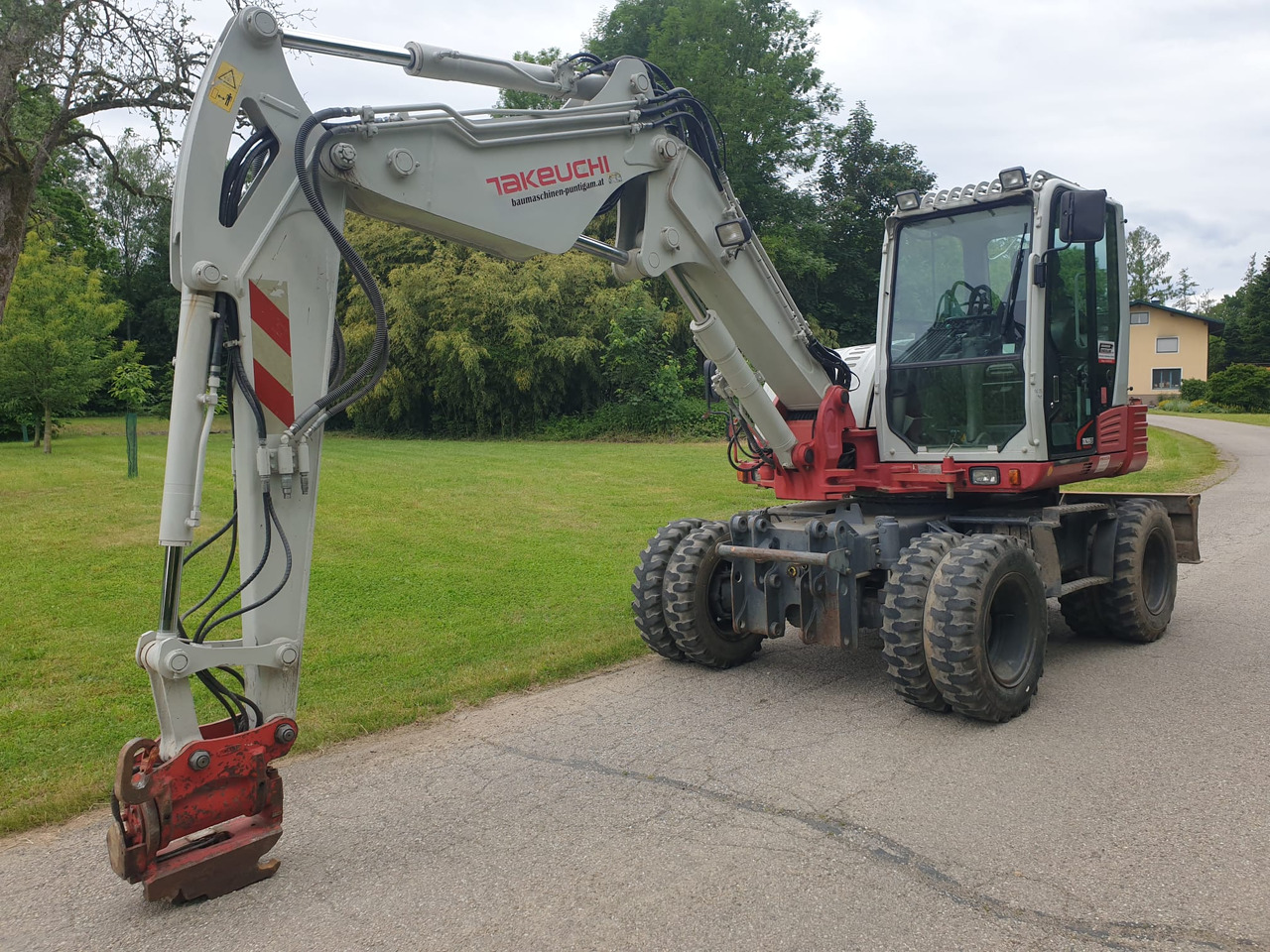 TAKEUCHI TB 295W - Τροχοφόρος εκσκαφέας: φωτογραφία 3 TAKEUCHI TB 295W - Τροχοφόρος εκσκαφέας: φωτογραφία 3