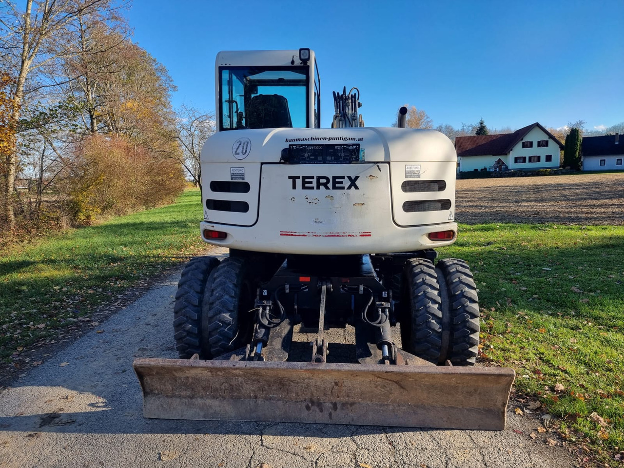 TEREX TW 85 - Τροχοφόρος εκσκαφέας: φωτογραφία 5 TEREX TW 85 - Τροχοφόρος εκσκαφέας: φωτογραφία 5