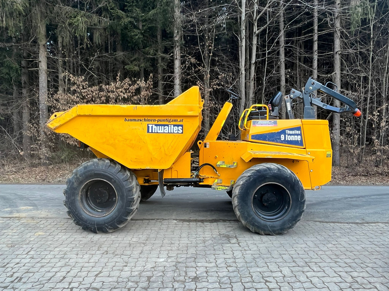 THWAITES Mach 2090 - 9 ton - Ανατρεπόμενο όχημα: φωτογραφία 1 THWAITES Mach 2090 - 9 ton - Ανατρεπόμενο όχημα: φωτογραφία 1