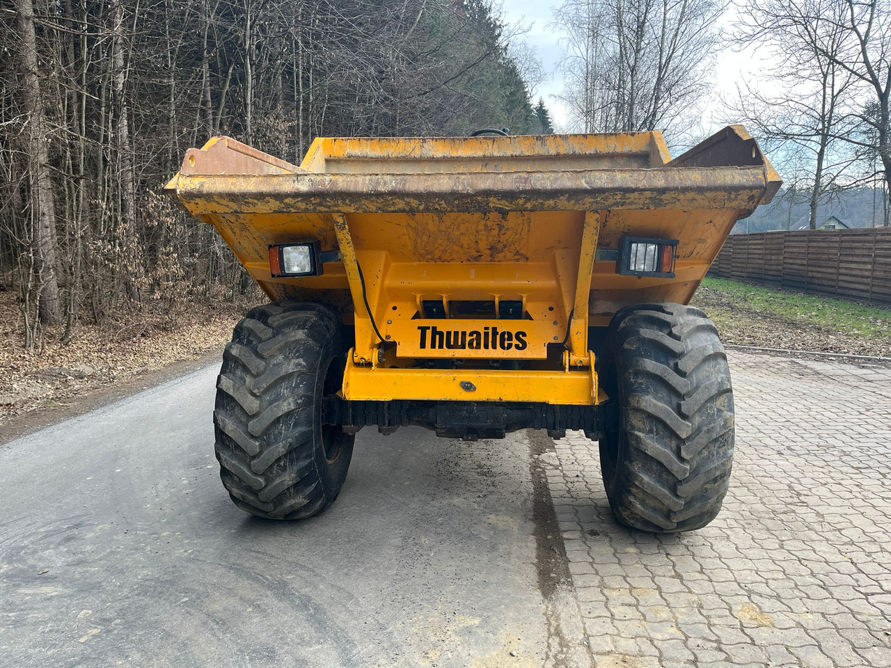 THWAITES Mach 2090 - 9 ton - Ανατρεπόμενο όχημα: φωτογραφία 5 THWAITES Mach 2090 - 9 ton - Ανατρεπόμενο όχημα: φωτογραφία 5