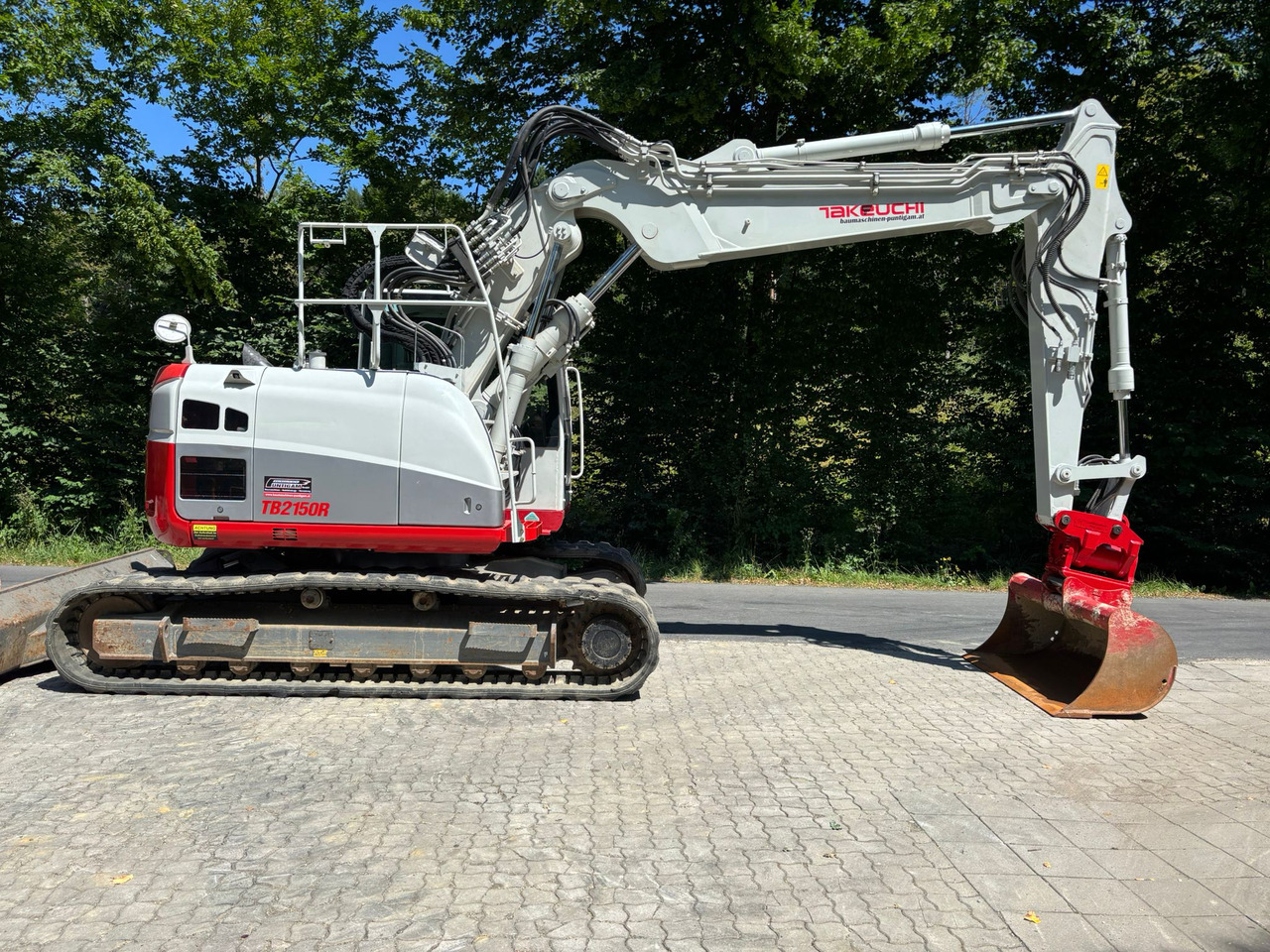 Takeuchi TB 2150 R - Ερπυστριοφόρος εκσκαφέας: φωτογραφία 2 Takeuchi TB 2150 R - Ερπυστριοφόρος εκσκαφέας: φωτογραφία 2