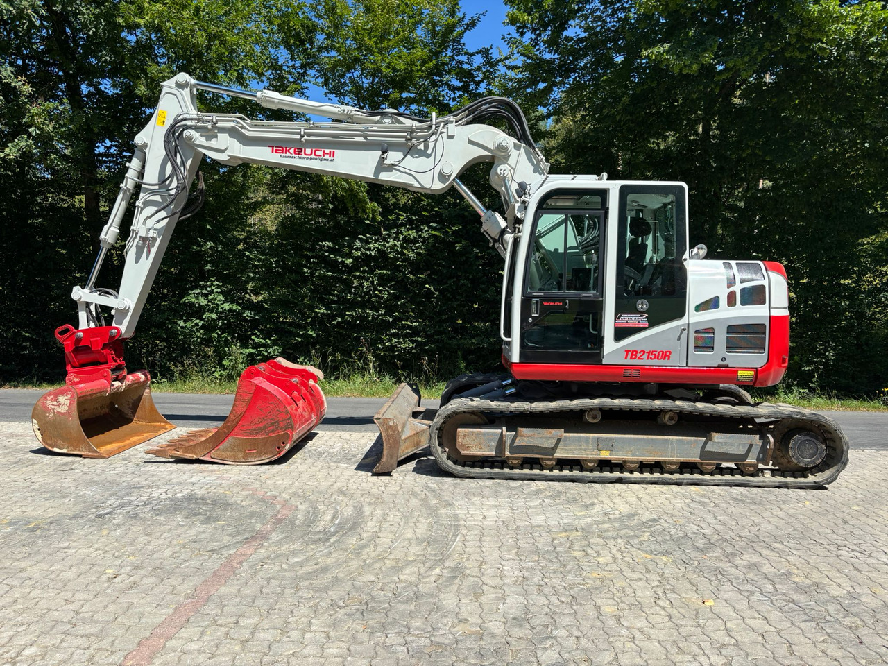 Takeuchi TB 2150 R - Ερπυστριοφόρος εκσκαφέας: φωτογραφία 1 Takeuchi TB 2150 R - Ερπυστριοφόρος εκσκαφέας: φωτογραφία 1