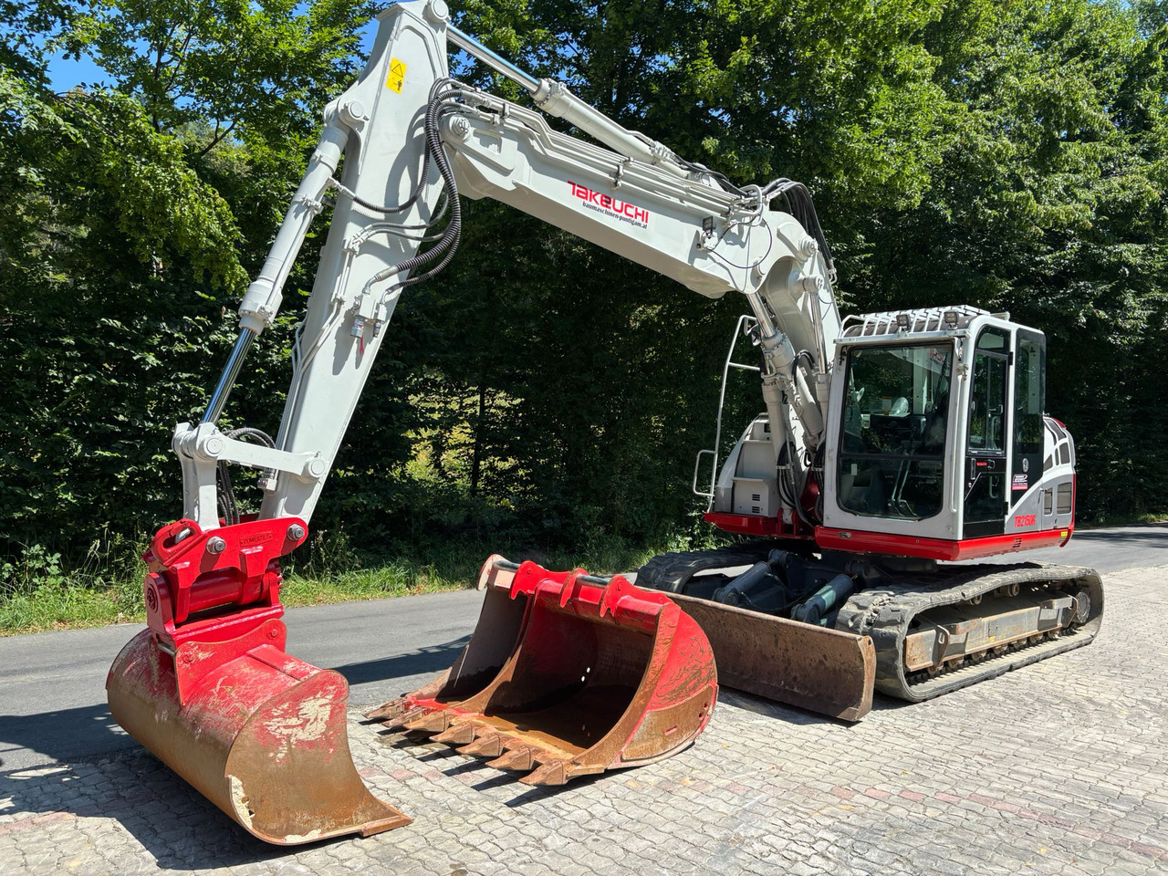 Takeuchi TB 2150 R - Ερπυστριοφόρος εκσκαφέας: φωτογραφία 3 Takeuchi TB 2150 R - Ερπυστριοφόρος εκσκαφέας: φωτογραφία 3