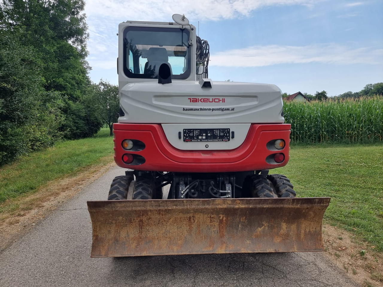 Takeuchi TB 295 W - Τροχοφόρος εκσκαφέας: φωτογραφία 5 Takeuchi TB 295 W - Τροχοφόρος εκσκαφέας: φωτογραφία 5