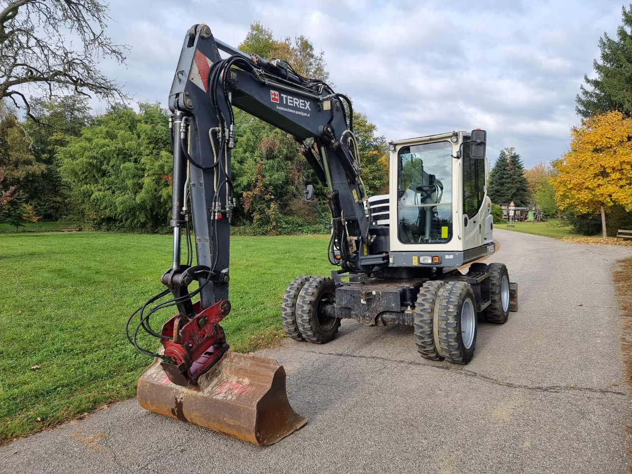 Terex TW 85 - Τροχοφόρος εκσκαφέας: φωτογραφία 3 Terex TW 85 - Τροχοφόρος εκσκαφέας: φωτογραφία 3