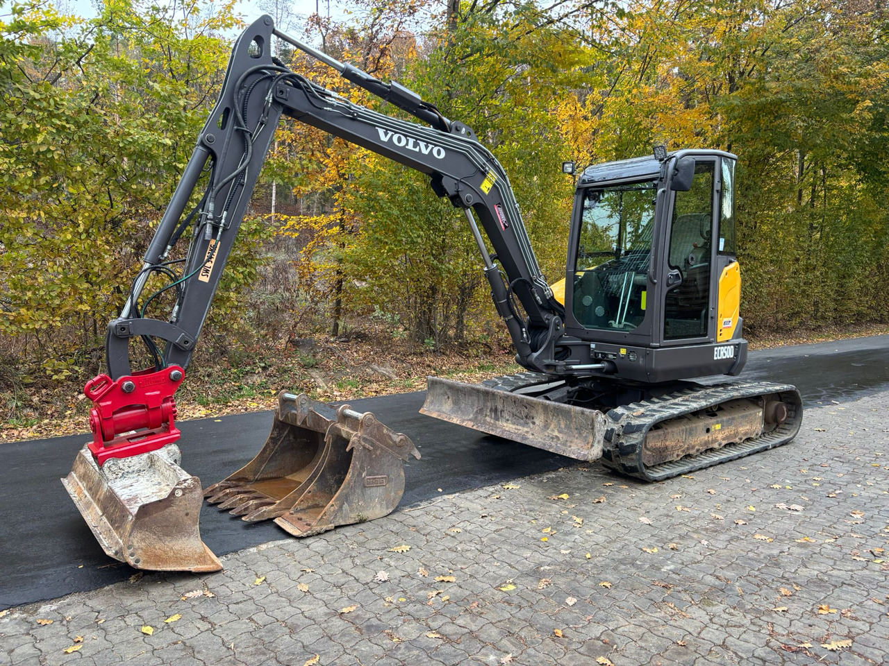 VOLVO ECR 50 D - Μίνι εκσκαφέας: φωτογραφία 3 VOLVO ECR 50 D - Μίνι εκσκαφέας: φωτογραφία 3