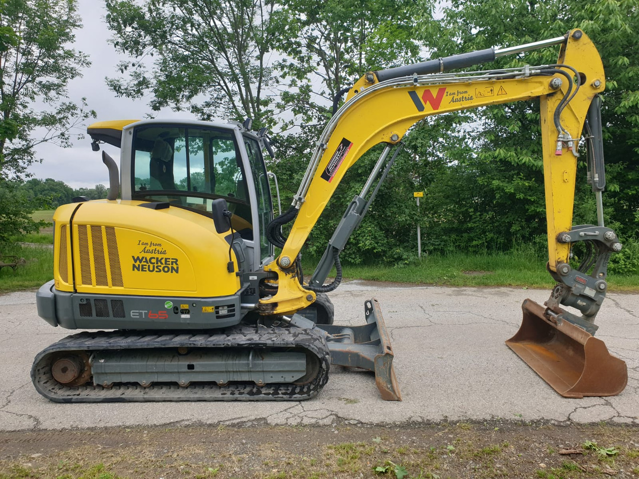 WACKER NEUSON ET 65 - Μίνι εκσκαφέας: φωτογραφία 2 WACKER NEUSON ET 65 - Μίνι εκσκαφέας: φωτογραφία 2