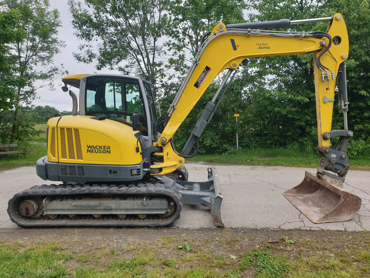 WACKER NEUSON EZ 80 - Μίνι εκσκαφέας: φωτογραφία 2 WACKER NEUSON EZ 80 - Μίνι εκσκαφέας: φωτογραφία 2