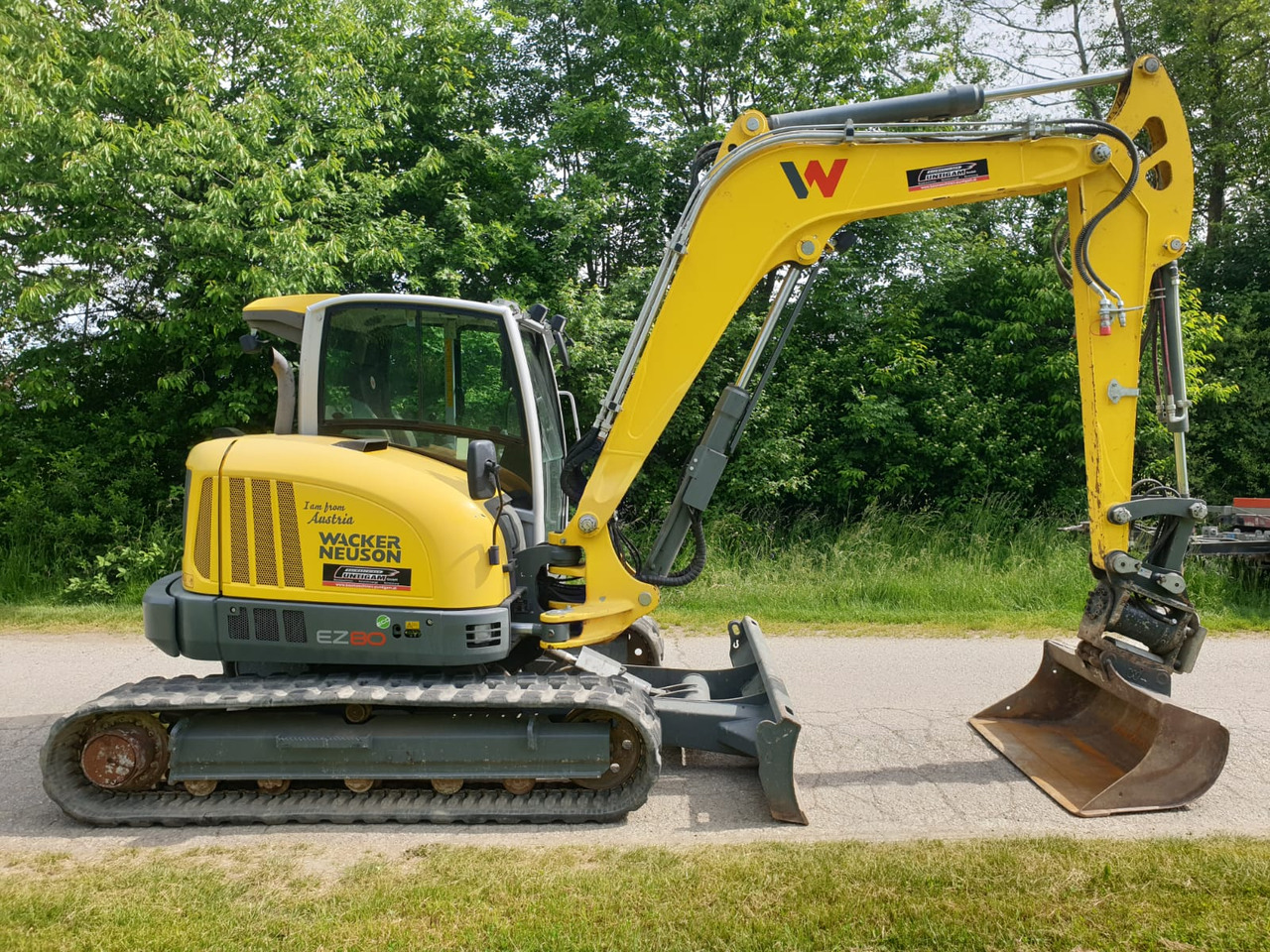 WACKER NEUSON EZ 80 - Μίνι εκσκαφέας: φωτογραφία 2 WACKER NEUSON EZ 80 - Μίνι εκσκαφέας: φωτογραφία 2