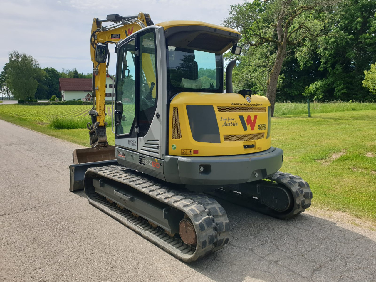 WACKER NEUSON EZ 80 - Μίνι εκσκαφέας: φωτογραφία 5 WACKER NEUSON EZ 80 - Μίνι εκσκαφέας: φωτογραφία 5