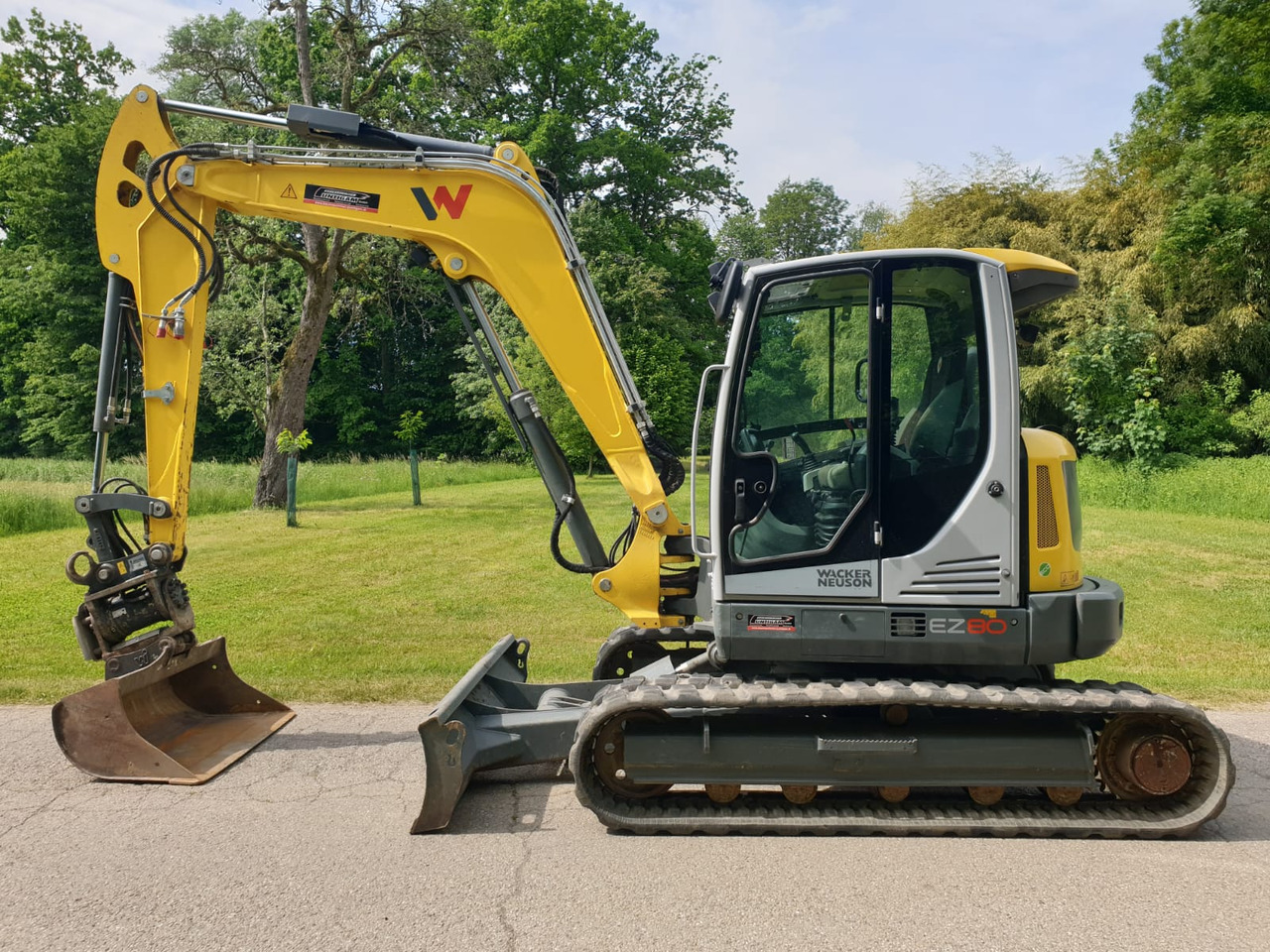 WACKER NEUSON EZ 80 - Μίνι εκσκαφέας: φωτογραφία 1 WACKER NEUSON EZ 80 - Μίνι εκσκαφέας: φωτογραφία 1
