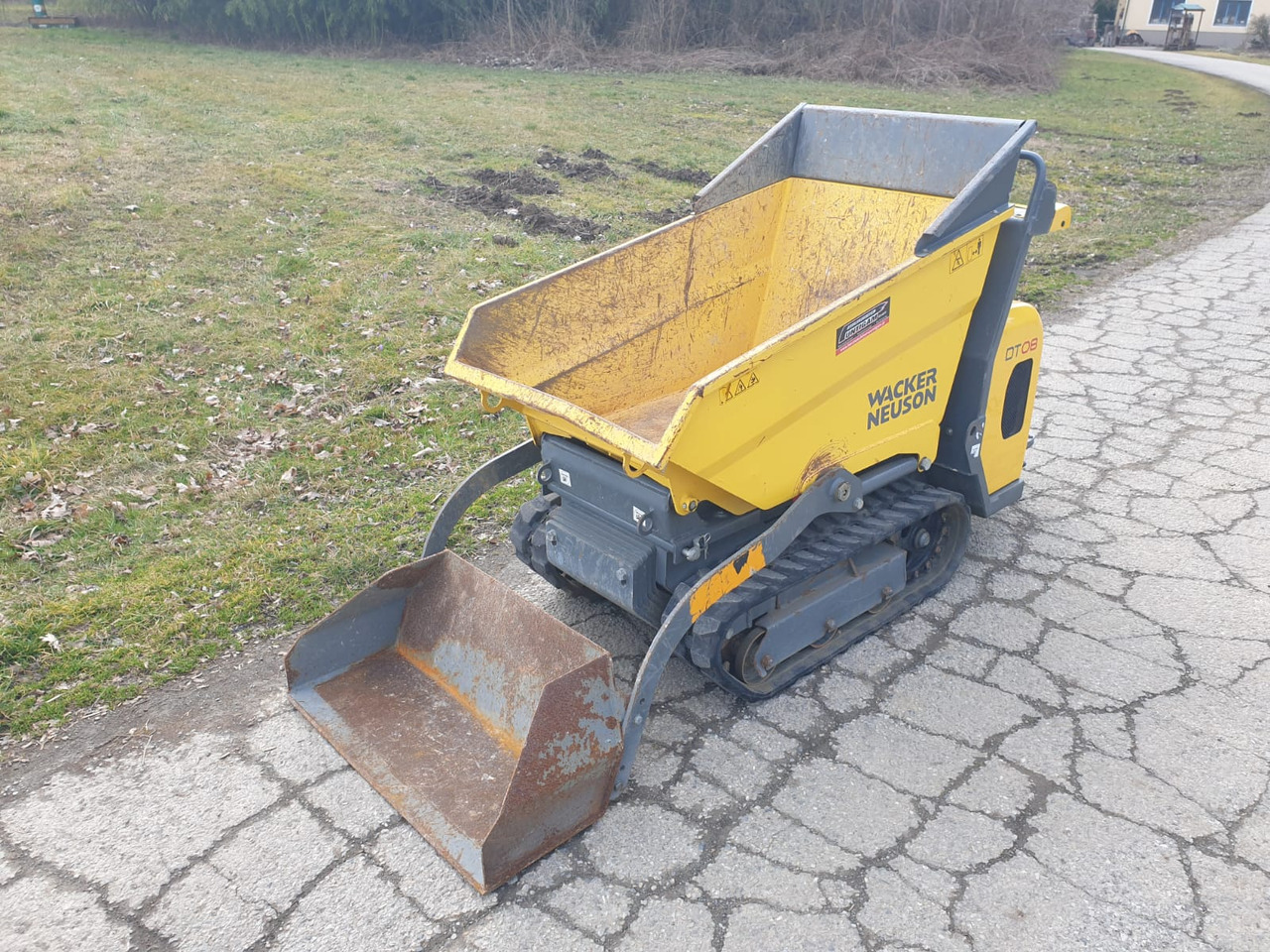 WACKER Neuson DT 08 - Μίνι ανατρεπόμενο: φωτογραφία 3 WACKER Neuson DT 08 - Μίνι ανατρεπόμενο: φωτογραφία 3