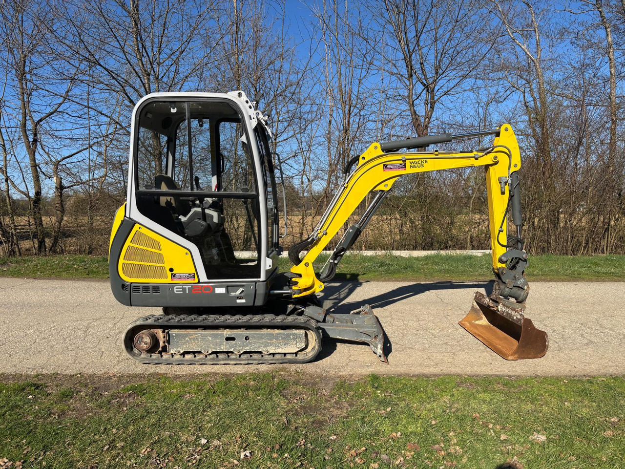 WACKER Neuson ET 20 - Μίνι εκσκαφέας: φωτογραφία 2 WACKER Neuson ET 20 - Μίνι εκσκαφέας: φωτογραφία 2