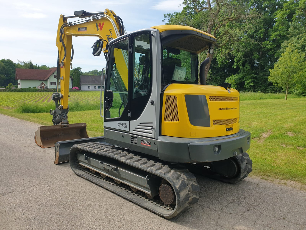 WACKER Neuson ET 90 - Μίνι εκσκαφέας: φωτογραφία 5 WACKER Neuson ET 90 - Μίνι εκσκαφέας: φωτογραφία 5