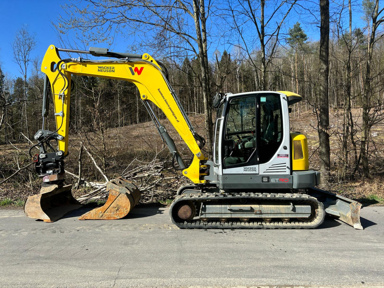 WACKER Neuson ET 90 - Μίνι εκσκαφέας: φωτογραφία 1 WACKER Neuson ET 90 - Μίνι εκσκαφέας: φωτογραφία 1