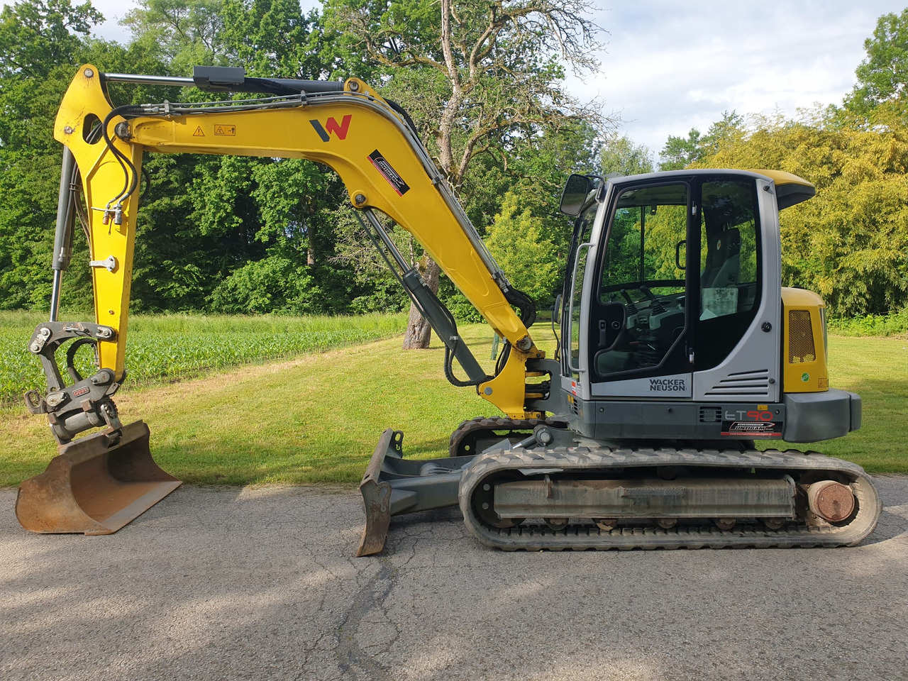 WACKER Neuson ET 90 - Μίνι εκσκαφέας: φωτογραφία 1 WACKER Neuson ET 90 - Μίνι εκσκαφέας: φωτογραφία 1