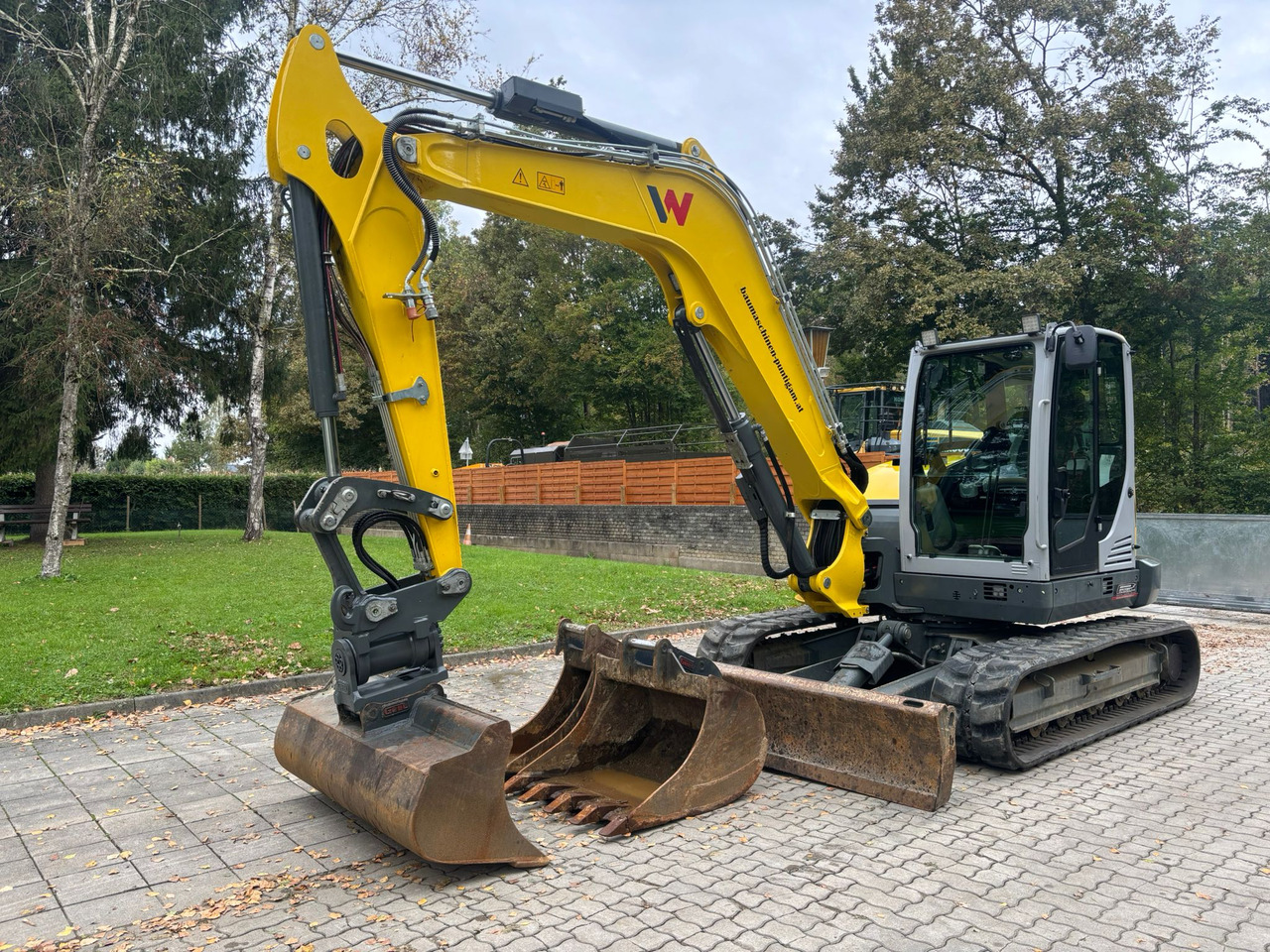 WACKER Neuson ET 90 - Μίνι εκσκαφέας: φωτογραφία 3 WACKER Neuson ET 90 - Μίνι εκσκαφέας: φωτογραφία 3