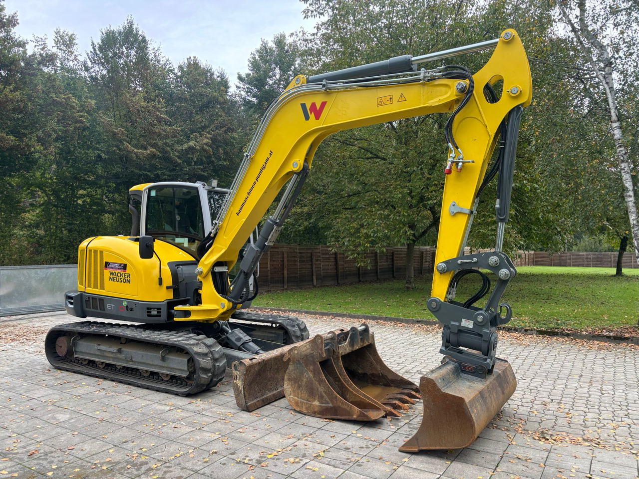 WACKER Neuson ET 90 - Μίνι εκσκαφέας: φωτογραφία 4 WACKER Neuson ET 90 - Μίνι εκσκαφέας: φωτογραφία 4