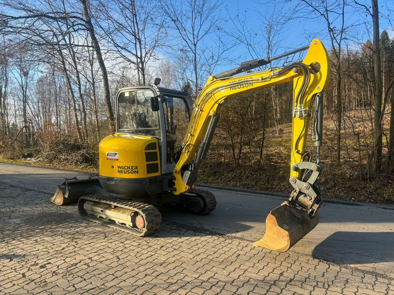 WACKER Neuson EZ 38 - Μίνι εκσκαφέας: φωτογραφία 4 WACKER Neuson EZ 38 - Μίνι εκσκαφέας: φωτογραφία 4