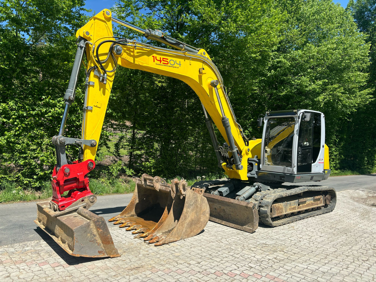 Wacker Neuson 14504 - Ερπυστριοφόρος εκσκαφέας: φωτογραφία 3 Wacker Neuson 14504 - Ερπυστριοφόρος εκσκαφέας: φωτογραφία 3