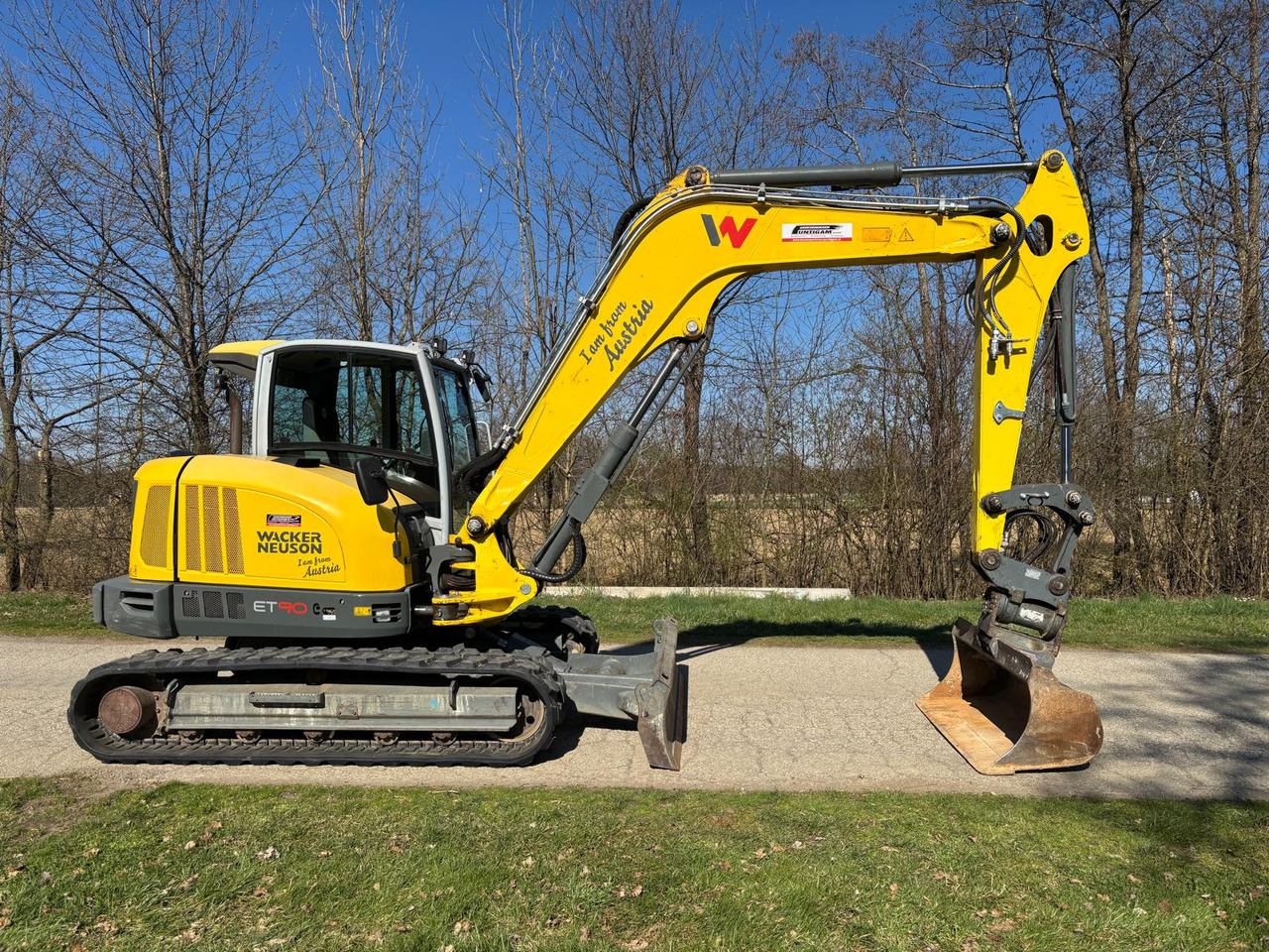 Wacker Neuson ET 90 - Μίνι εκσκαφέας: φωτογραφία 2 Wacker Neuson ET 90 - Μίνι εκσκαφέας: φωτογραφία 2