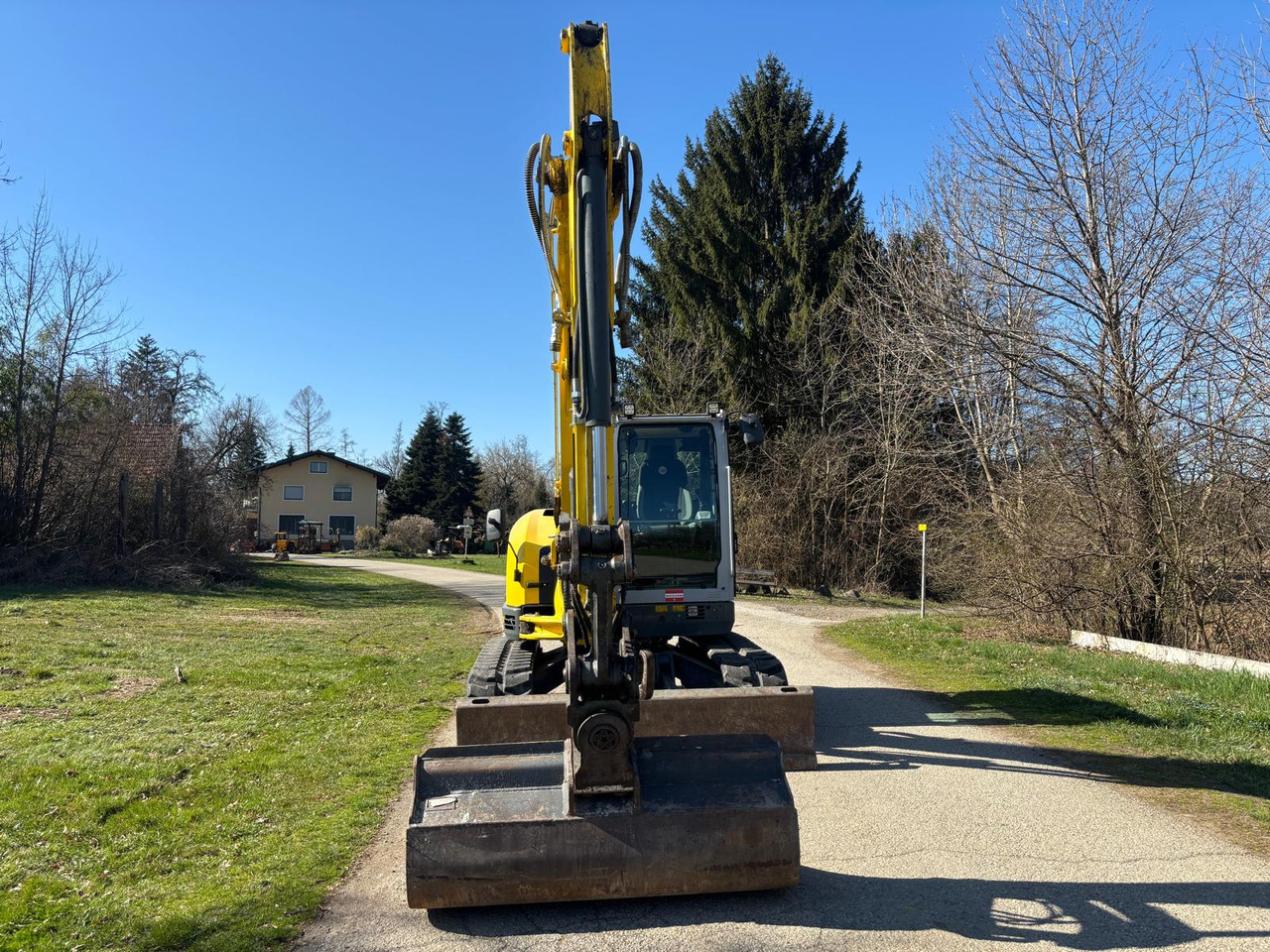 Wacker Neuson ET 90 - Μίνι εκσκαφέας: φωτογραφία 3 Wacker Neuson ET 90 - Μίνι εκσκαφέας: φωτογραφία 3