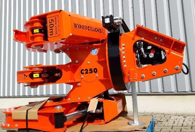 Westtech Woodcracker C 250 - Παρελκόμενα για Εκσκαφέας: φωτογραφία 2 Westtech Woodcracker C 250 - Παρελκόμενα για Εκσκαφέας: φωτογραφία 2